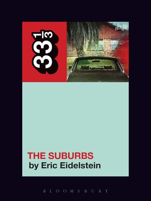 cover image of Arcade Fire's the Suburbs